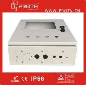 Elektrická skříňka s kovovou stěnou IP65